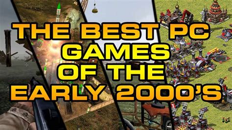Top 15 PC games of the early 2000's (Nostalgia!) - YouTube