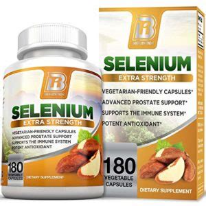 Ranking the best selenium supplements of 2021