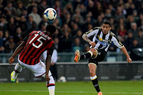 AC Milan loses to Udinese ahead of Champions League clash - Sports ...