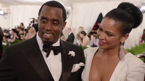 Watch Diddy and Cassie at the Met Gala 2015 | Met Gala | Vogue