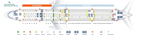 Cathay Pacific Premium Economy Seat Map - China Map Tourist Destinations