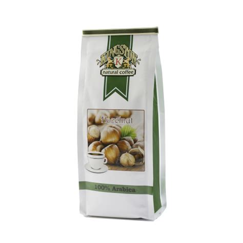 Hazelnut Flavored Grounded Coffee 250g