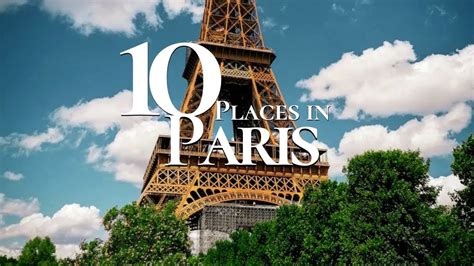 10 Most Beautiful Places to Visit in Paris France 🇫🇷 | Paris Travel ...