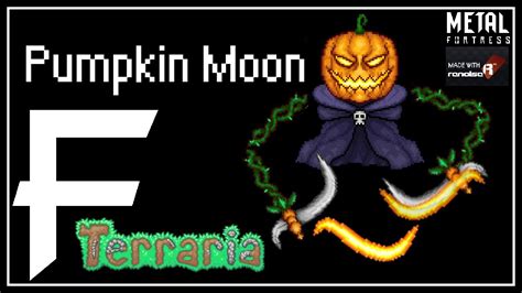 Pumpkin Moon (Terraria) [Metal Remix] || Metal Fortress - YouTube