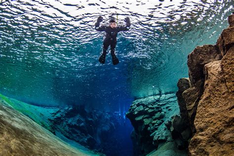 Between the cracks: Snorkeling in Iceland | Adventure.com