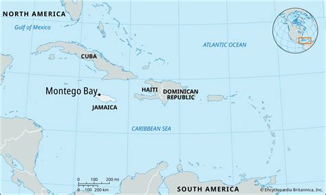 Montego Bay | Jamaica, Map, & Facts | Britannica