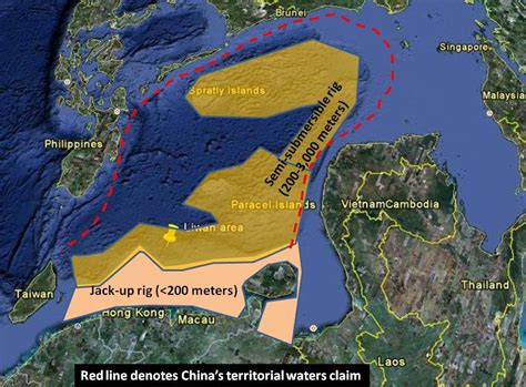 China Aims to More Than Triple Its Oil & Gas Production in the South China Sea over the Next 10 ...