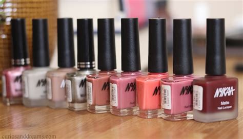 All Nykaa Nail Polishes In My Stash : Part II (Swatch Fest!) - Curios and Dreams - Indian ...