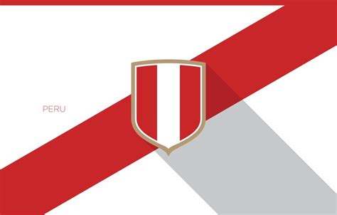 Wallpaper wallpaper, sport, logo, football, Peru images for desktop, section спорт - download