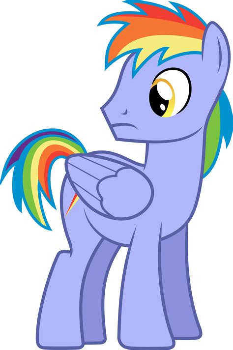 Rainbow Dash's Father by VladimirMacHolzraum on DeviantArt