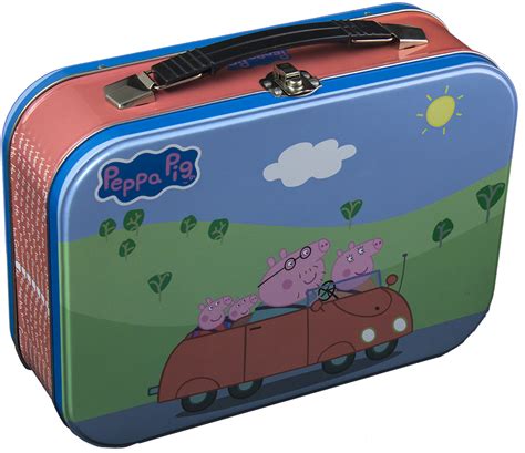 Peppa Pig - Peppa Pig Lunch Box by Ikon Collectables