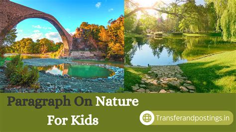 Paragraph On Nature For Kids: The Wonders Of Nature A Guide For Kids ...