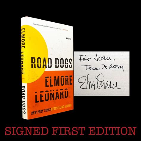 Road Dogs | Elmore Leonard | First Edition