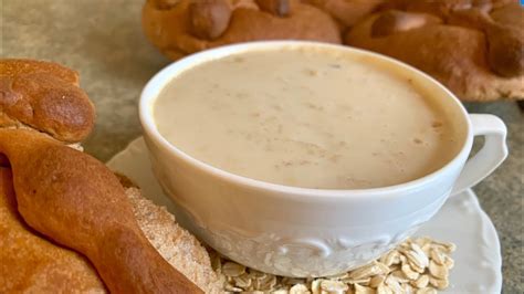 COMO HACER ATOLE DE AVENA CON LECHE!! - YouTube