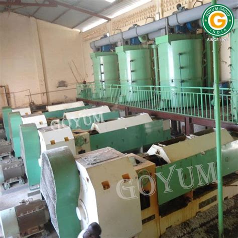 Large Capacity Oil Mill Machinery, Capacity: Starting From 100 Tons/Day ...