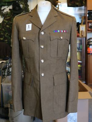 GENUINE BRITISH ARMY Surplus No2 Jackets Individually Pictured No5 ...