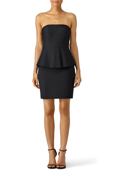 Black Laurel Dress by Elizabeth and James | Rent the Runway