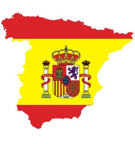 Spain Flag Map | Pinterest cover board size