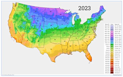 USDA Plant Hardiness Zone Map Comparison - TomKat Ranch Educational Foundation