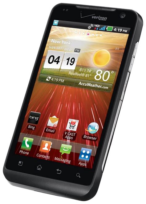 Amazon.com: LG Revolution 4G VS910 Android Phone (Verizon Wireless) : Cell Phones & Accessories