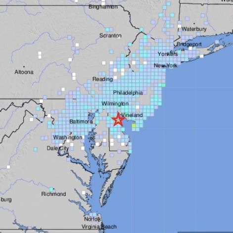 4.1 Magnitude Earthquake Felt In Virginia, DC | Washington DC, DC Patch