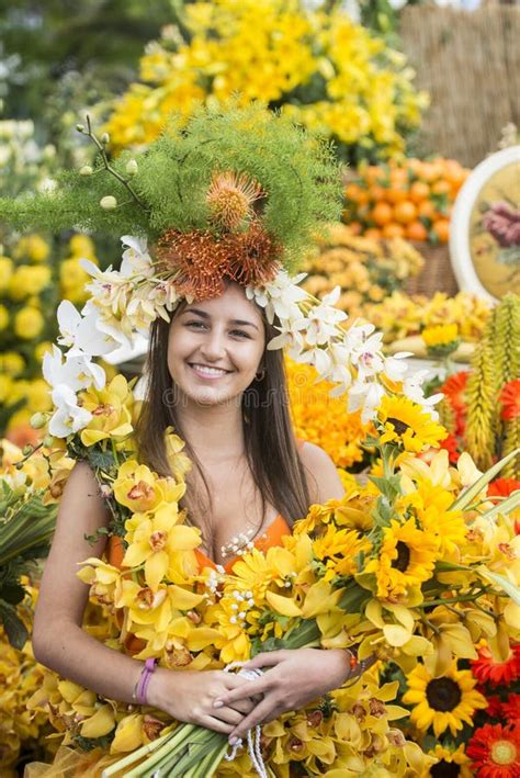 PORTUGAL MADEIRA FUNCHAL FLOWER FESTIVAL Editorial Stock Image - Image ...