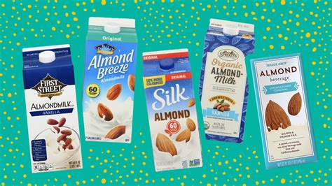 Almond Milk Top Brands at Tana Miller blog