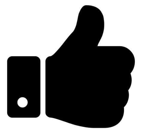 File:Thumb up icon 2.svg - Wikimedia Commons