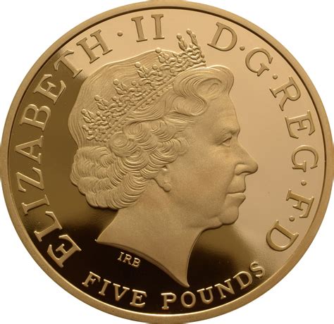 2008 Queen Elizabeth Gold £5 Proof Boxed Coin | BullionByPost - From £1,919