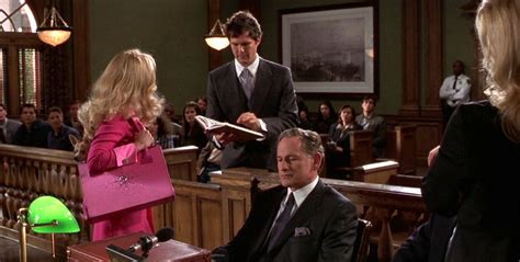 One Iconic Look: Reese Witherspoon’s Pink Courtroom Dress in “Legally ...