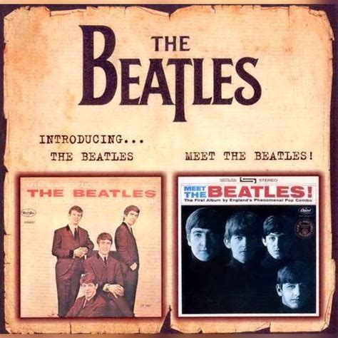 Introducing... The Beatles / Meet The Beatles! - The Beatles mp3 buy, full tracklist