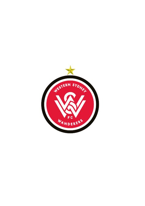 Western Sydney Wanderers FC Logo Download png