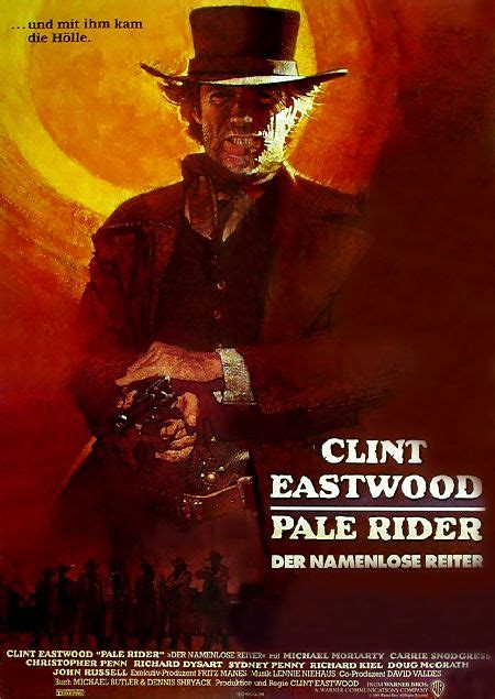 Pale Rider (1985) Directed by Clint Eastwood