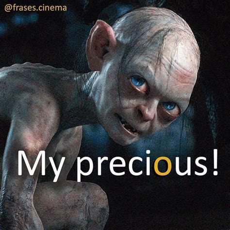 Jaeville — “"My precious!”/“Meu precioso!” Gollum (Andy... | The hobbit gollum, The hobbit ...