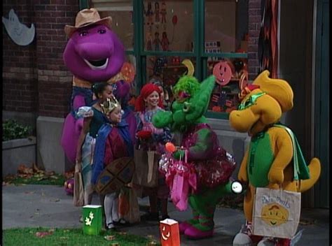 Barney's Halloween Party - Barney Wiki