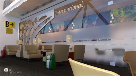 Airport Lounge | Daz 3D