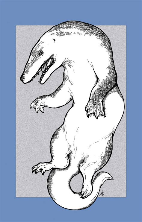 Maiacetus by SirHagfish on DeviantArt