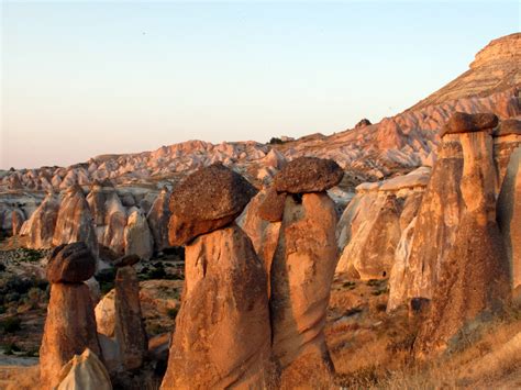 The Fairy Chimneys of Cappadocia