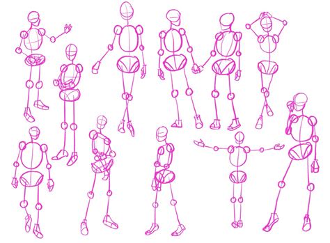 Standing Drawing Poses