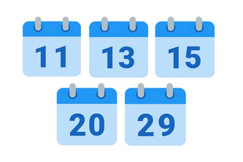 Google Calendar Icon Vector #47335 - Free Icons Library