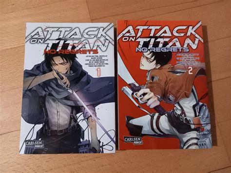 Manga - Attack on Titan No Regrets | Kaufen auf Ricardo