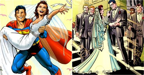 The Wedding Album: 10 Things You Didn't Know About Superman & Lois' Marriage