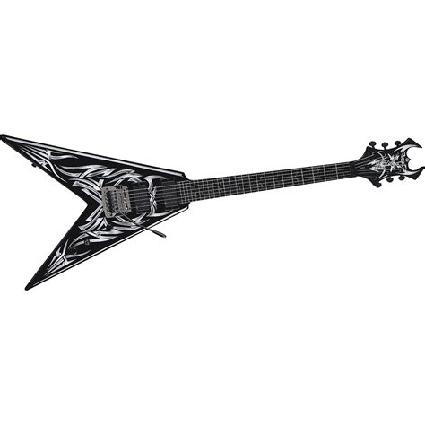 B.C. Rich Kerry King Signature V Electric Guitar with Kahler Tremolo ...