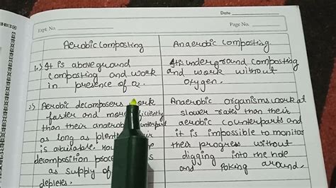 What are Difference between Aerobic composting and Anaerobic composting?Detail Explanation ...