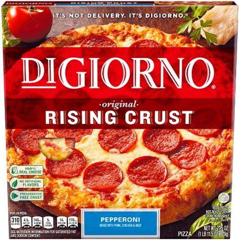 Digiorno® Rising Crust Pepperoni Frozen Pizza - 27.5oz : Target