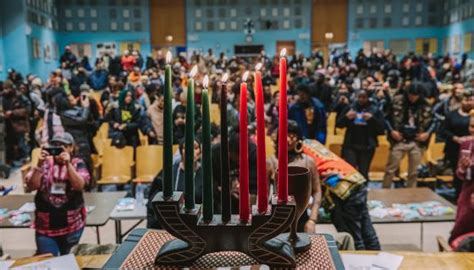 Kwanzaa: Detroit To Host World's Largest Kwanzaa Kinara