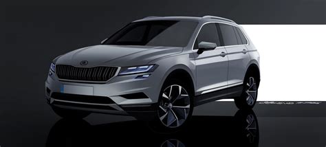 2017 Skoda Yeti - Rendering