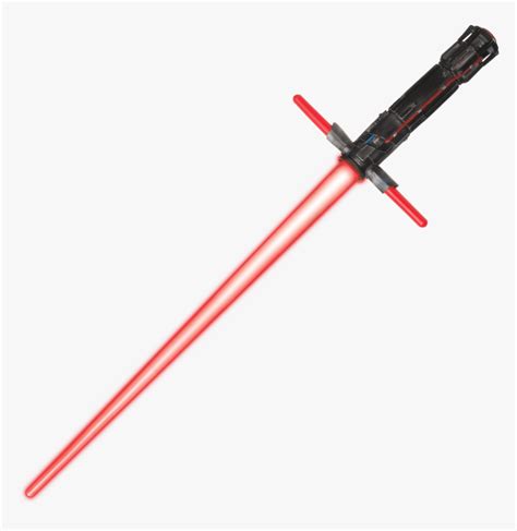 Force Awakens Ren Crossguard - Kylo Ren Lightsaber Png, Transparent Png , Transparent Png Image ...