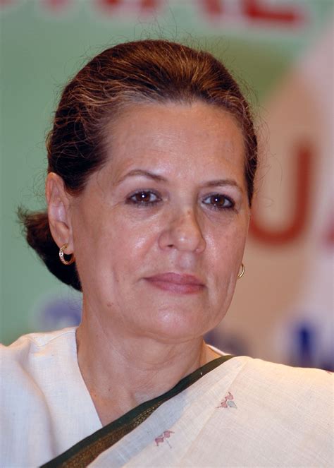 Sonia Gandhi Biography, Sonia Gandhi's Famous Quotes - Sualci Quotes