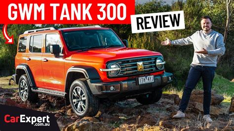 2023 GWM Tank 300 on/off-road (inc. 0-100, braking & autonomy) review - YouTube